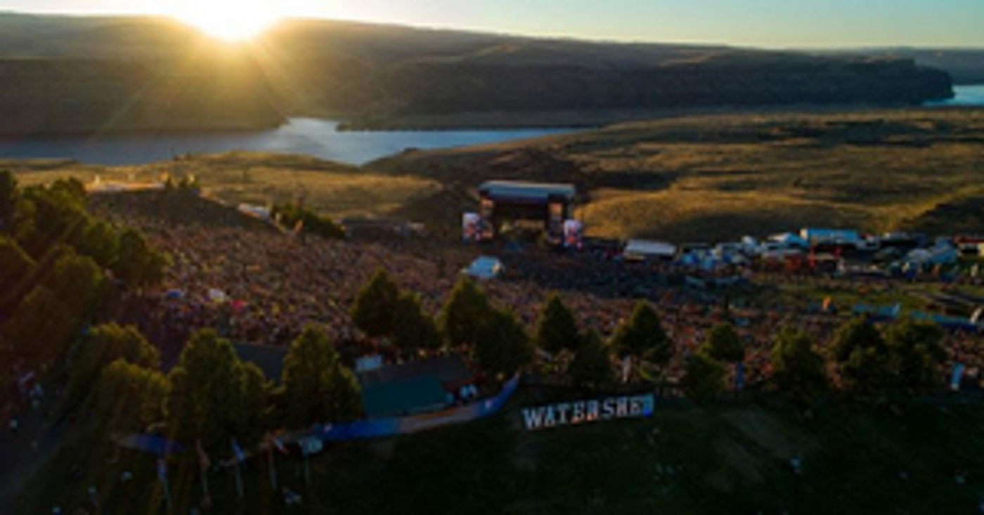 Dierks Bentley, Thomas Rhett and Keith Urban to Headline Watershed Music and Camping Festival Dierks Bentley, Thomas Rhett and Keith Urban to Headline Watershed Music and Camping Festival Image