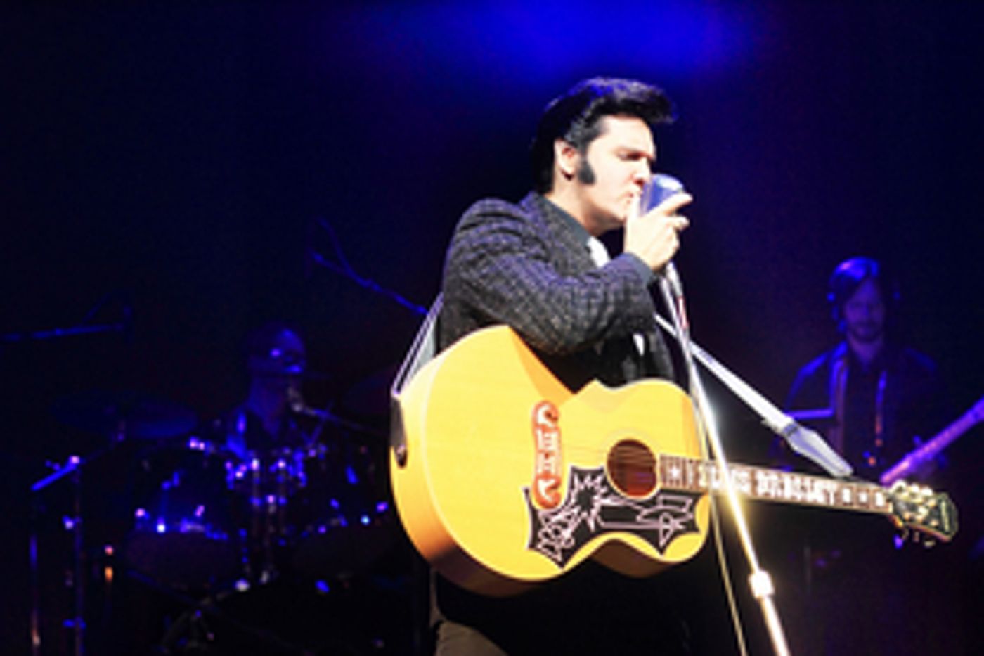 Flat Rock Playhouse Will Present DONNY EDWARDS AS ELVIS  Image