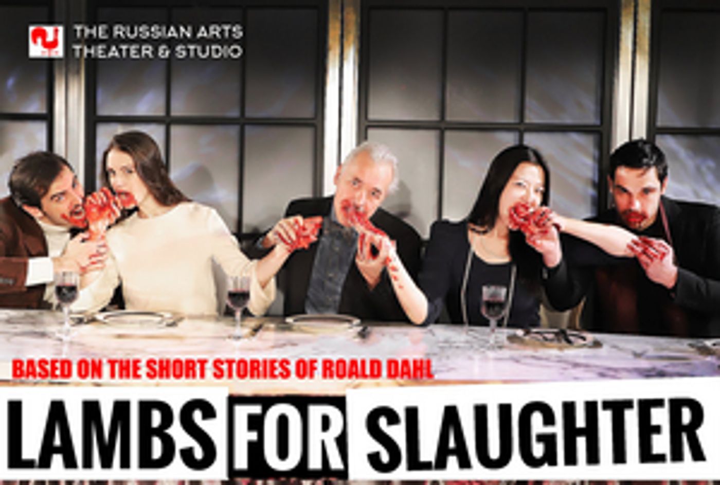 The Russian Arts Theater And Studio Will Present LAMBS FOR SLAUGHTER The Russian Arts Theater And Studio Will Present LAMBS FOR SLAUGHTER Image