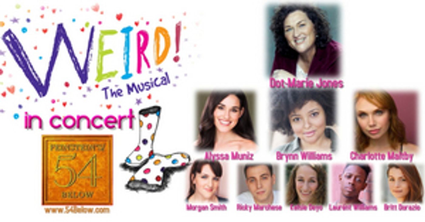 Feinstein's/54 Below Will Present Dot-Marie Jones and More in WEIRD! THE MUSICAL IN CONCERT! Feinstein's/54 Below Will Present Dot-Marie Jones and More in WEIRD! THE MUSICAL IN CONCERT! Image