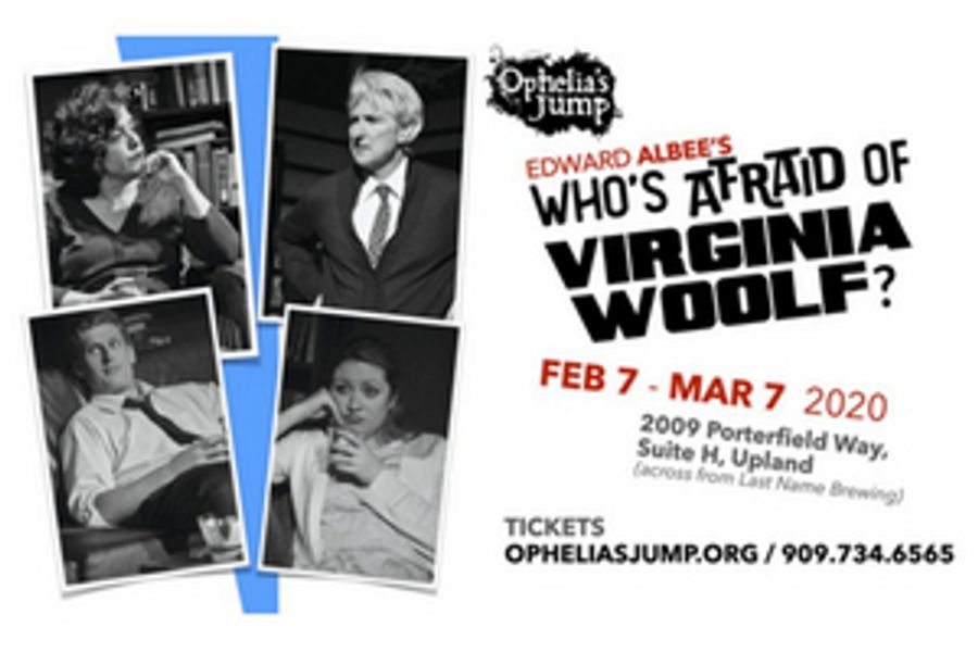 Ophelia's Jump Will Begin Their 2020 Season With WHO'S AFRAID OF VIRGINIA WOOLF? Image