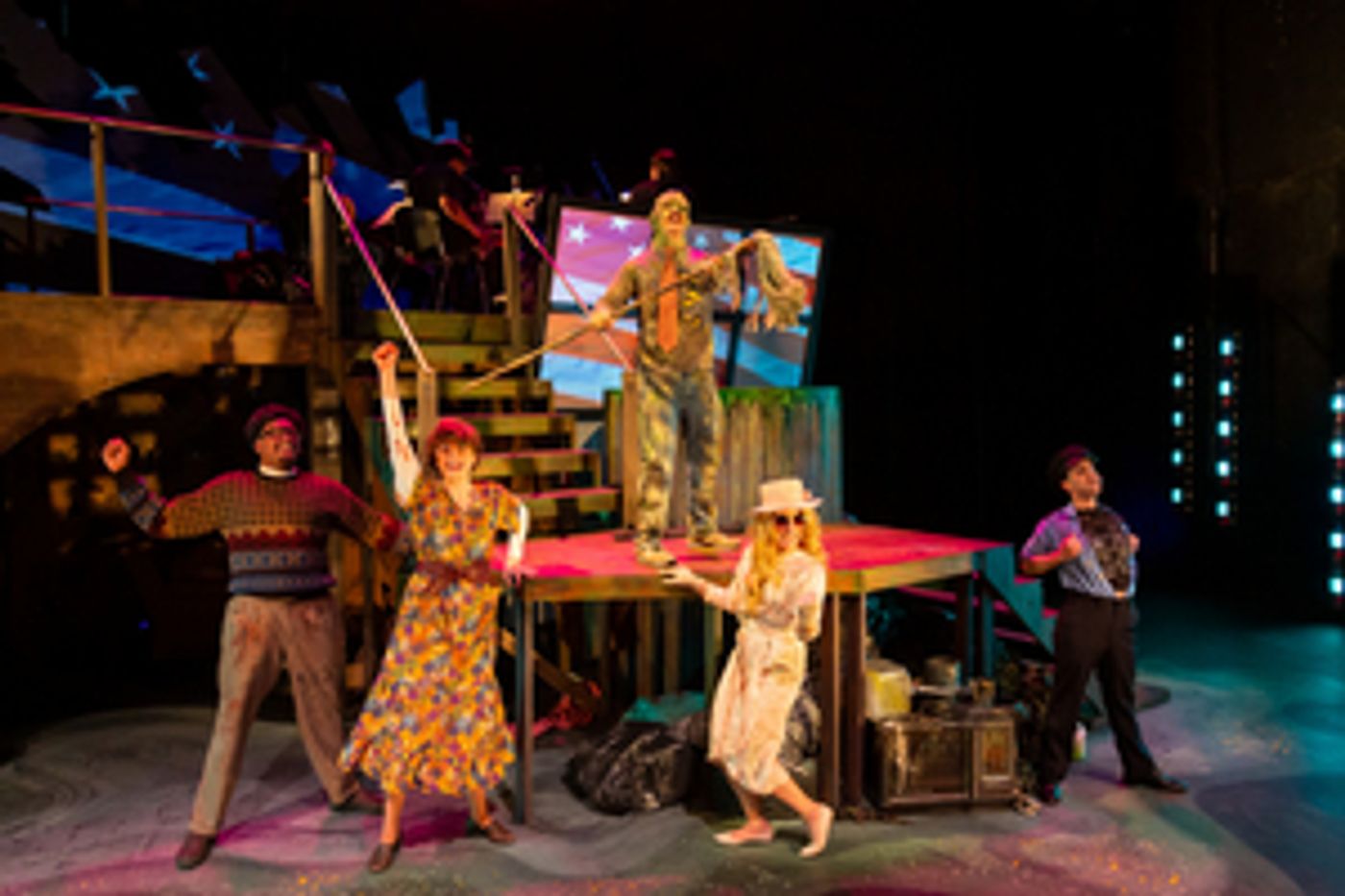Review: THE TOXIC AVENGER: THE MUSICAL at Rorschach Theatre Review: THE TOXIC AVENGER: THE MUSICAL at Rorschach Theatre Image