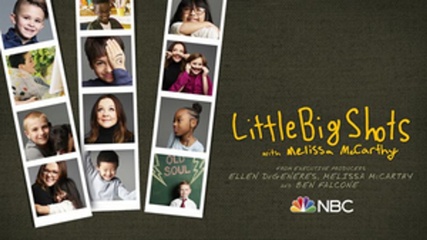 NBC Announces Premiere Dates for LITTLE BIG SHOTS, THE WALL, and SONGLAND NBC Announces Premiere Dates for LITTLE BIG SHOTS, THE WALL, and SONGLAND Image