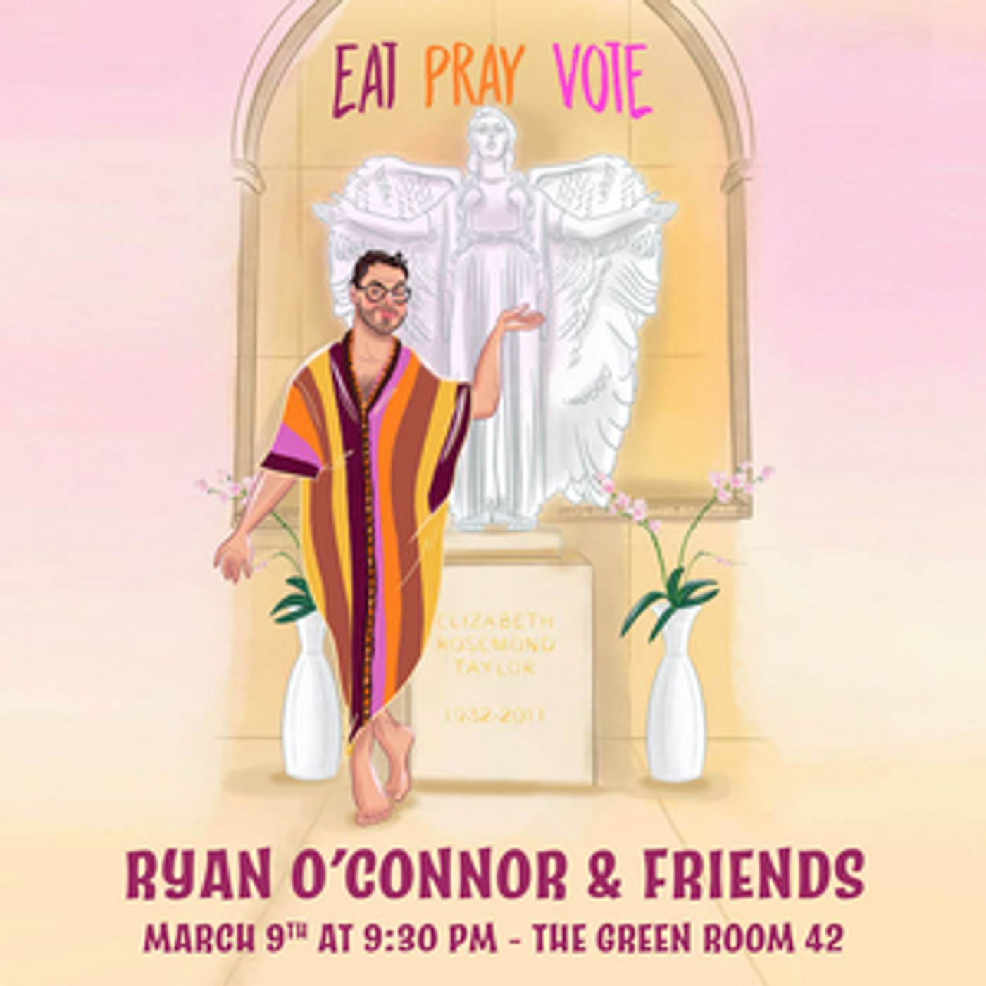 MJ Rodriguez and More Will Join Ryan O'Connor & Friends for EAT. PRAY. VOTE. at The Green Room 42  Image