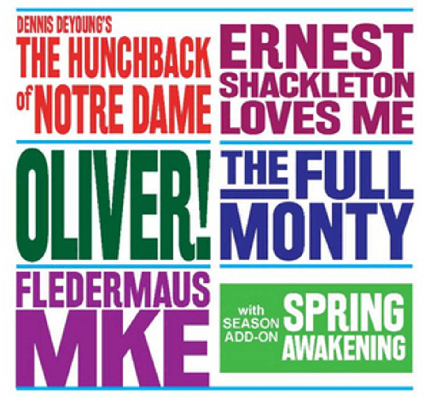 Skylight Music Theatre Has Announced Their 2020-2021 Season  Image