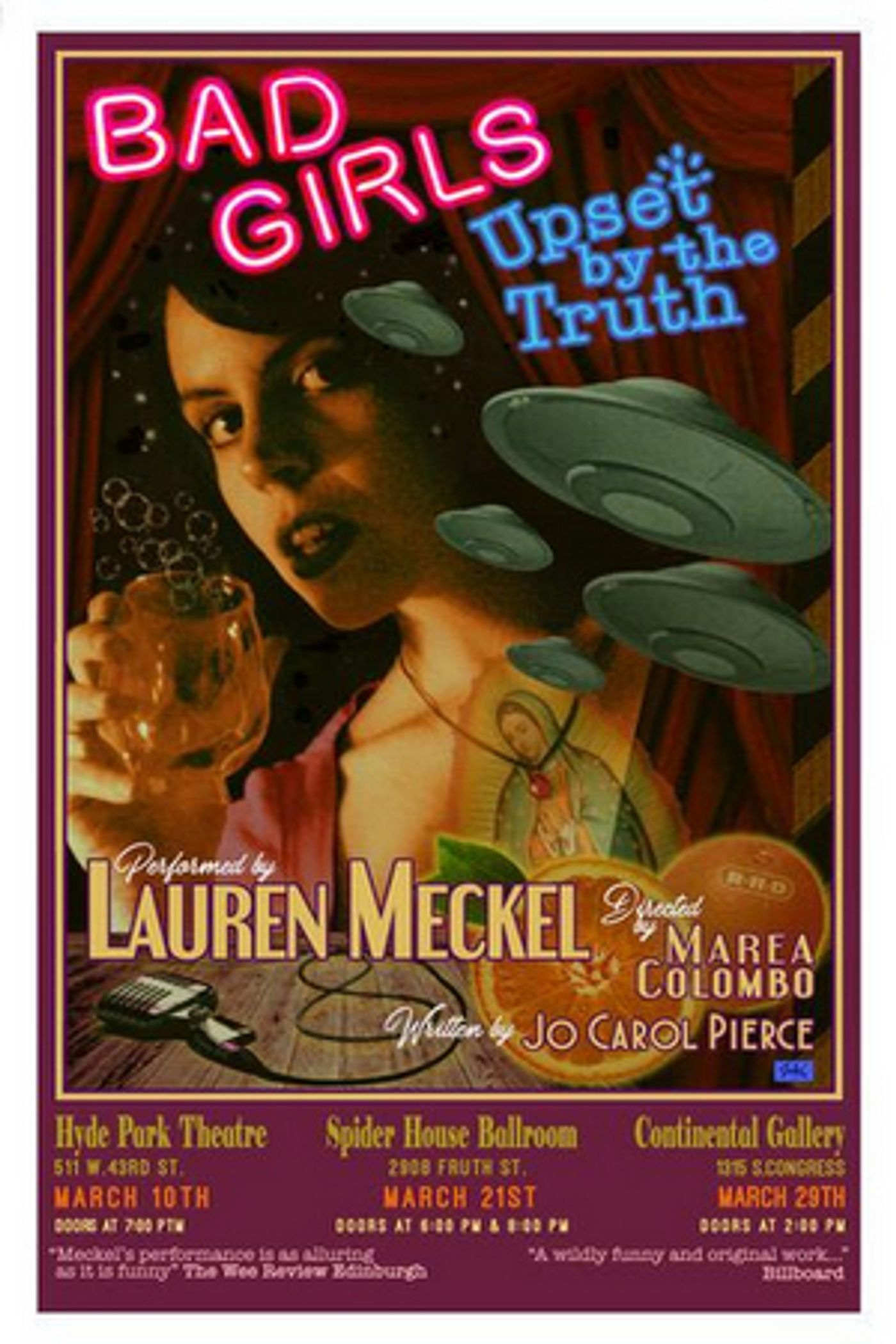 BAD GIRLS UPSET BY THE TRUTH to Return to Austin in March  Image