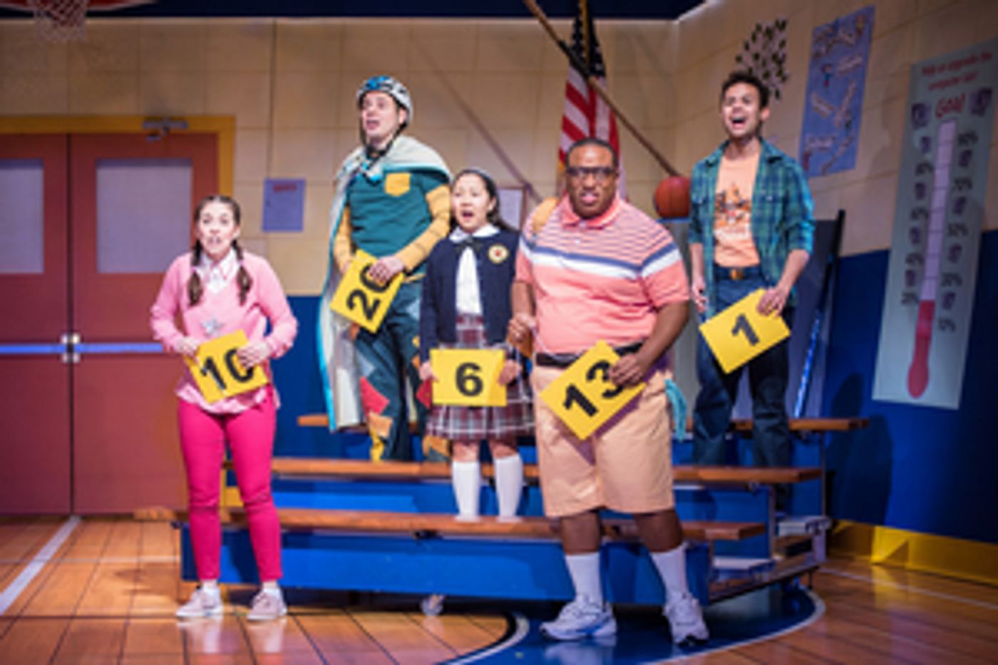 Review: Sunny & Funny 25TH ANNUAL PUTNAM COUNTY SPELLING BEE at Skylight Music Theatre  Image