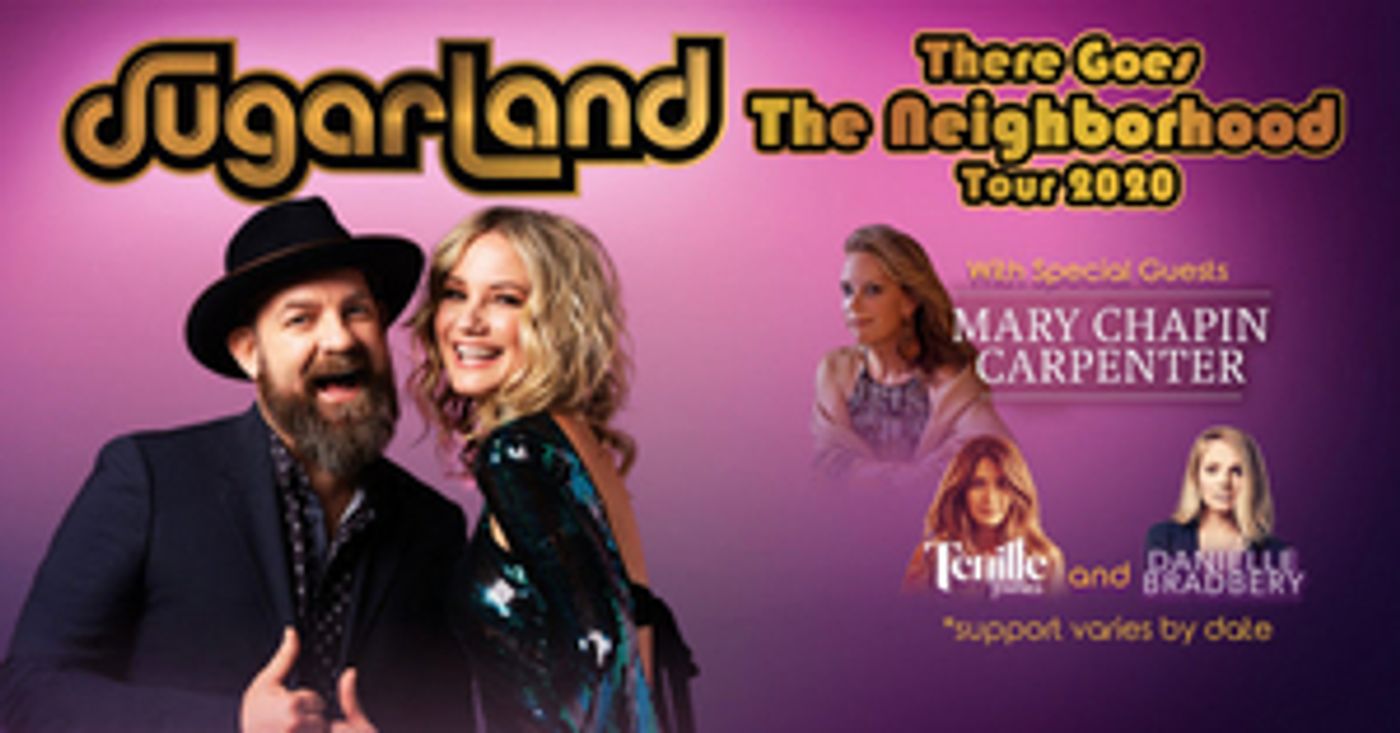 Sugarland Returns With 'There Goes The Neighborhood Tour 2020'  Image