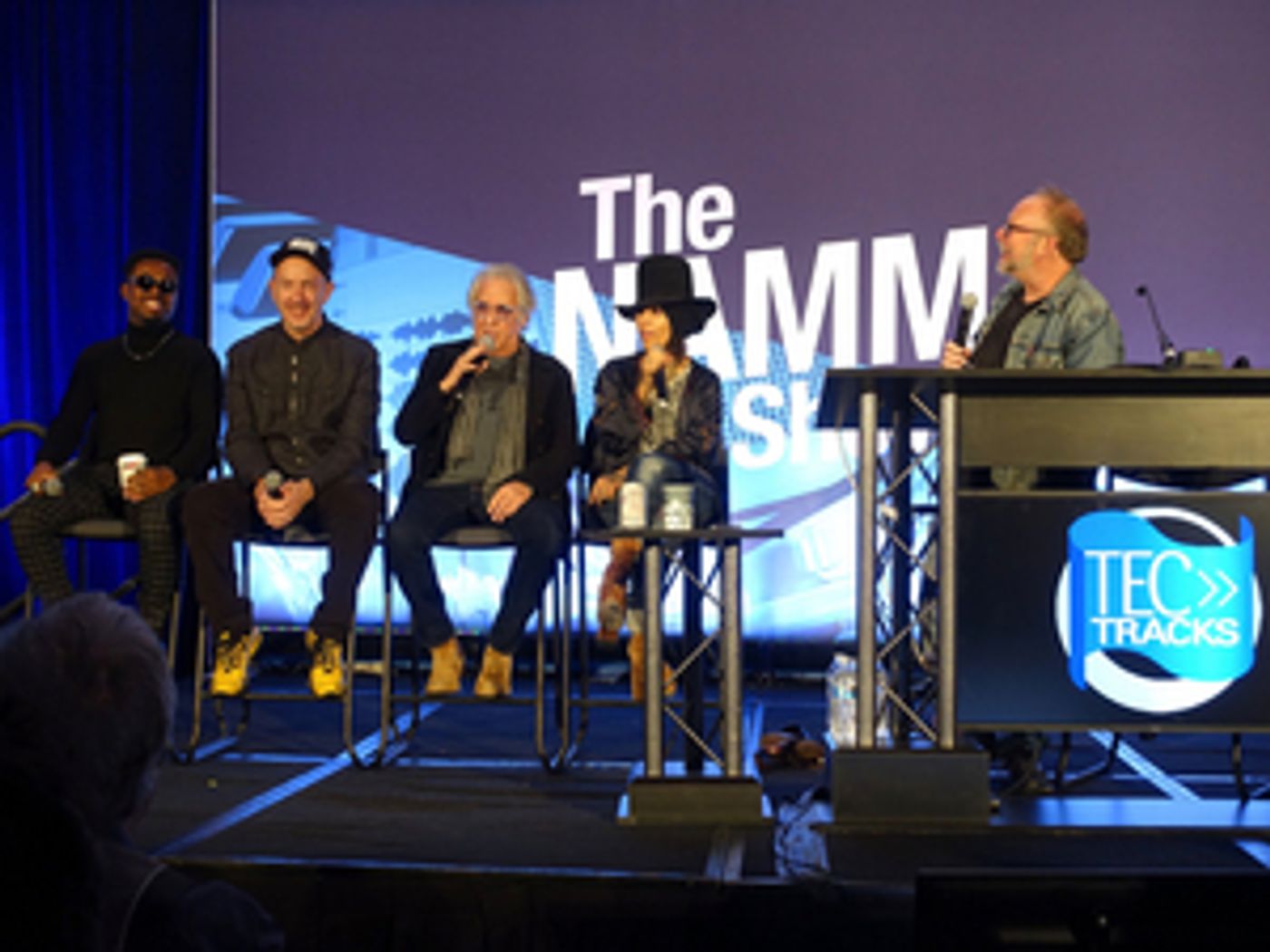Members of The Immediate Family Offer Their Expertise with Appearances at the Recent NAMM Show  Image