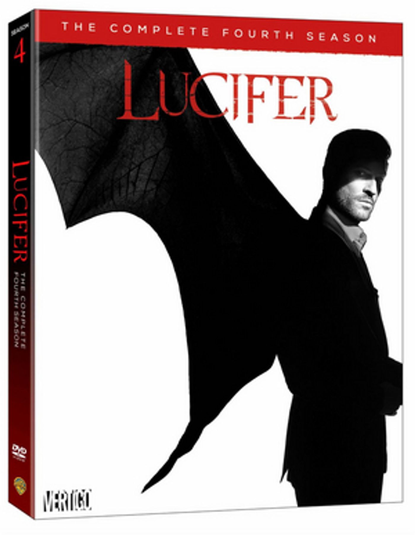 LUCIFER Season Four is Coming to DVD May 12th  Image