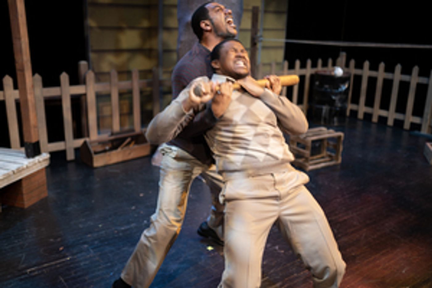 Review: Sports Seasons and Generations Clash in Brand New Sheriff's FENCES  Image