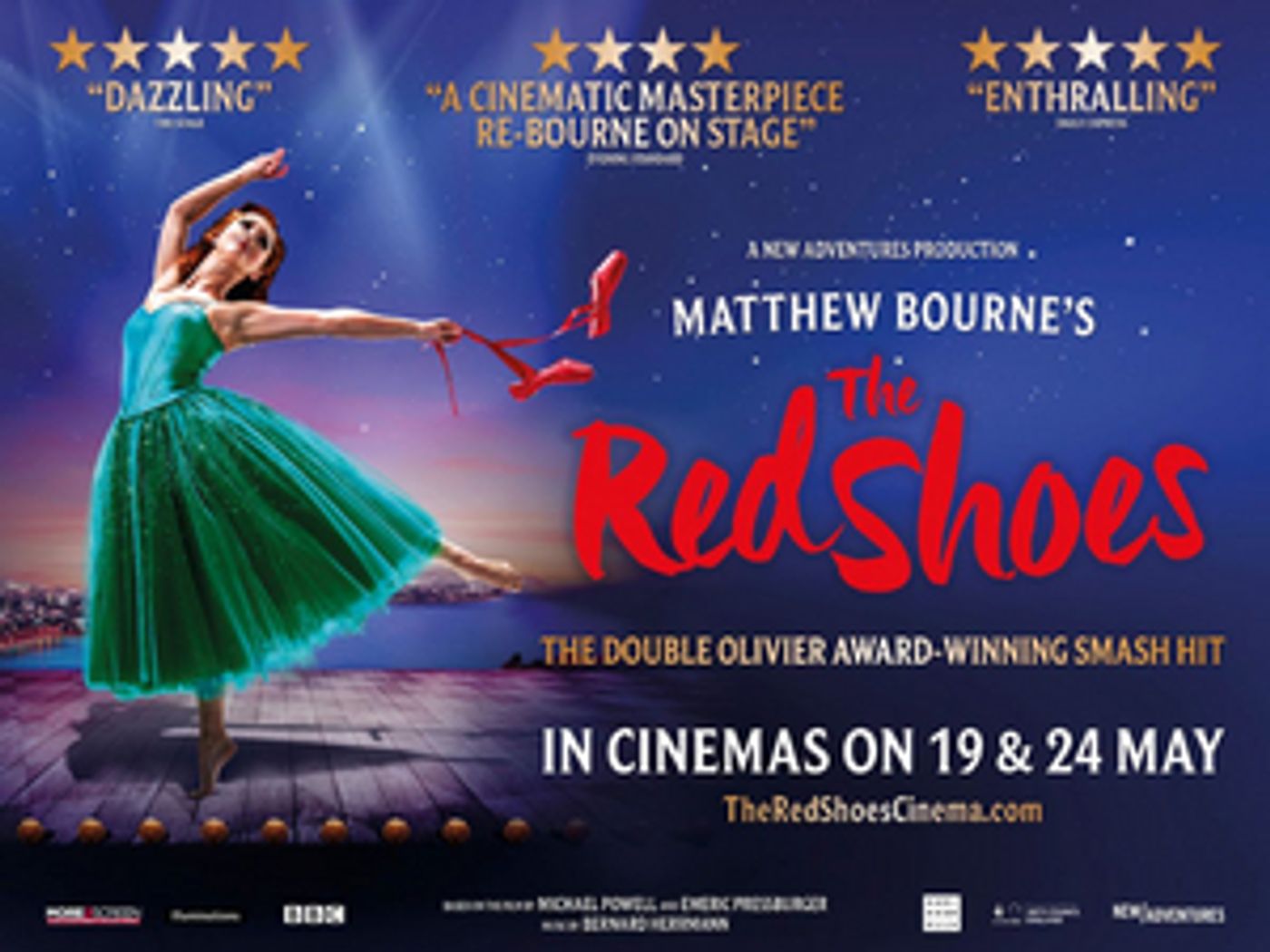 Matthew Bourne's THE RED SHOES Will Be Released In Cinemas Nationwide This May  Image