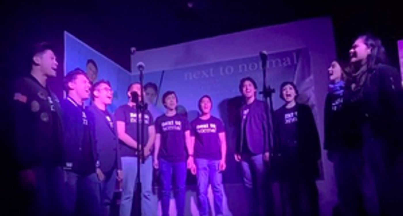 VIDEO: First Look at BlueREP's NEXT TO NORMAL  Image