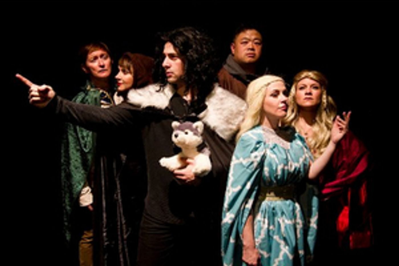 THRONE! THE MUSICAL PARODY Premieres At Melbourne International Comedy Festival 2020  Image