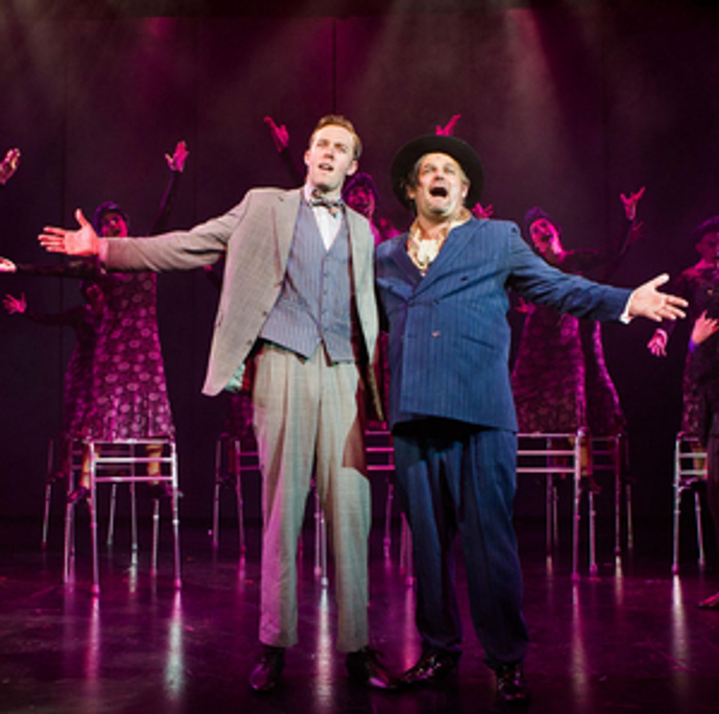 Review: THE PRODUCERS at Theatre on the Bay Got It, and Flaunts It Review: THE PRODUCERS at Theatre on the Bay Got It, and Flaunts It Image