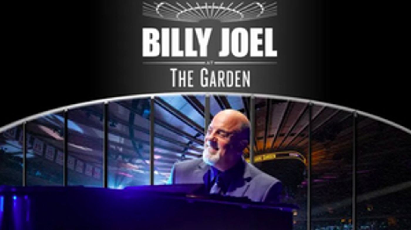 Billy Joel Adds 79th Show to Madison Square Garden Residency Billy Joel Adds 79th Show to Madison Square Garden Residency Image