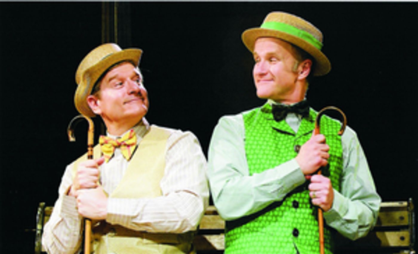 Derby Dinner Playhouse Presents A YEAR WITH FROG AND TOAD  Image