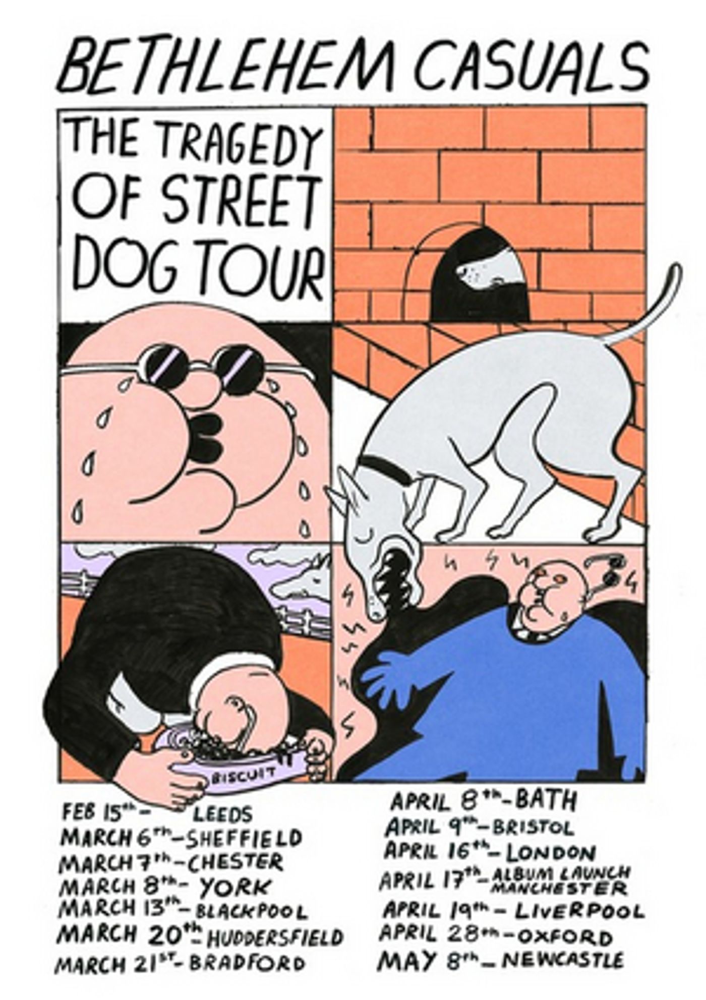 Bethlehem Casuals Announce UK Tour Dates Bethlehem Casuals Announce UK Tour Dates Image