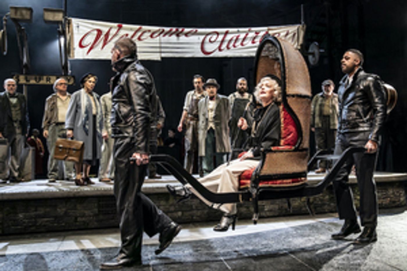 Review: THE VISIT, National Theatre  Image