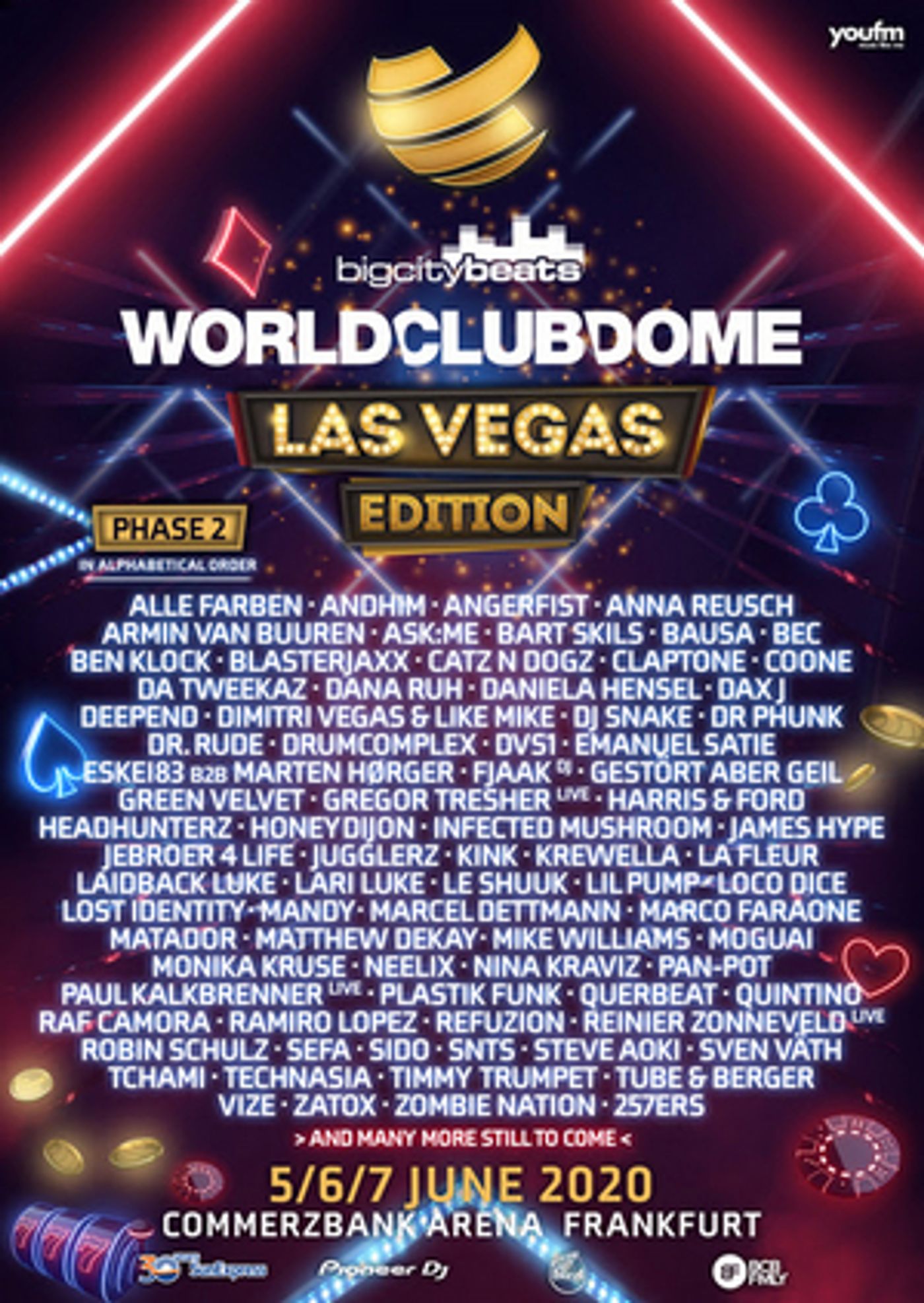 BigCityBeats Announces Next Wave of Artists for Las Vegas Edition  Image