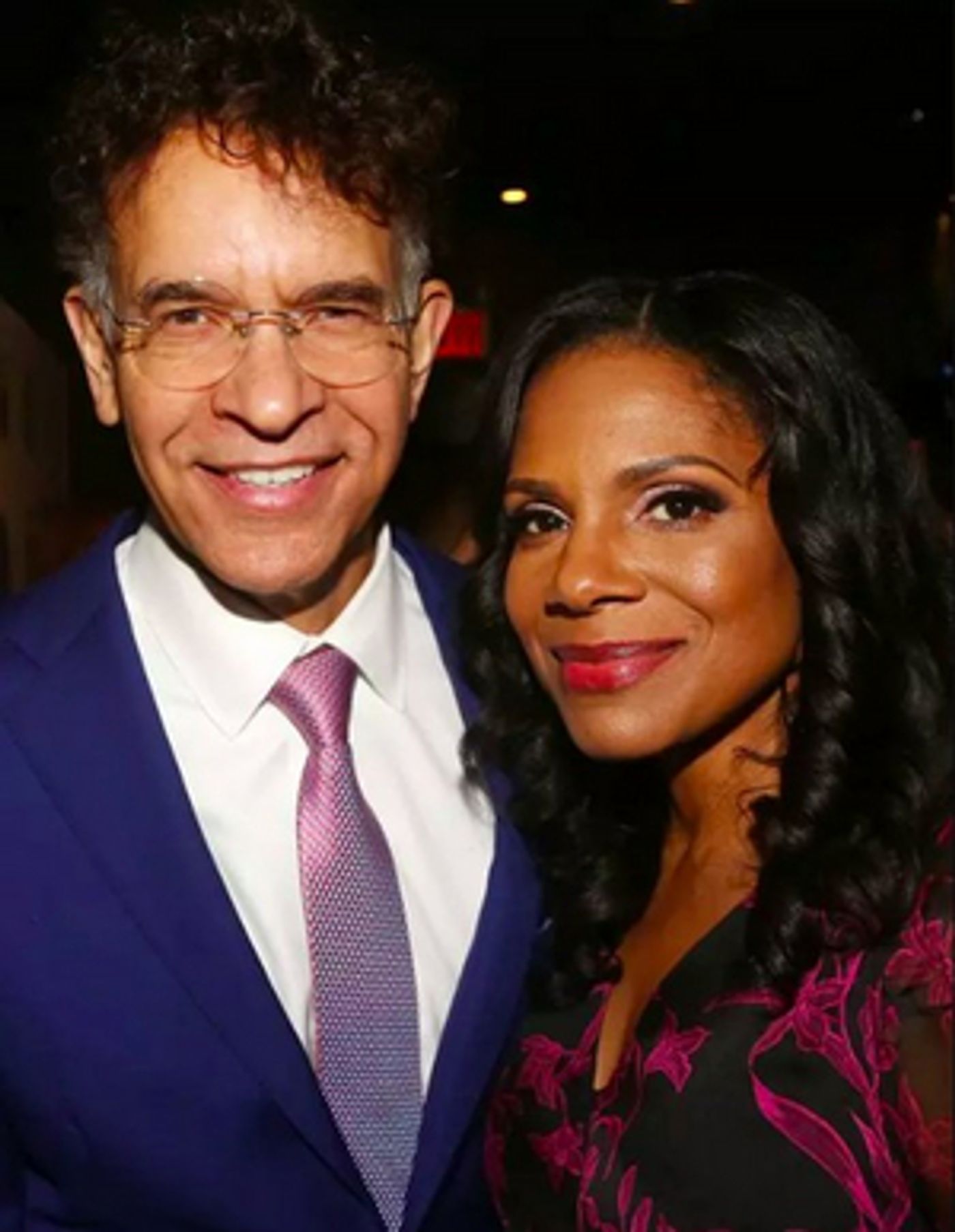 Audra McDonald and Brian Stokes Mitchell Will Headline the 2020 Kennedy Center Gala Audra McDonald and Brian Stokes Mitchell Will Headline the 2020 Kennedy Center Gala Image