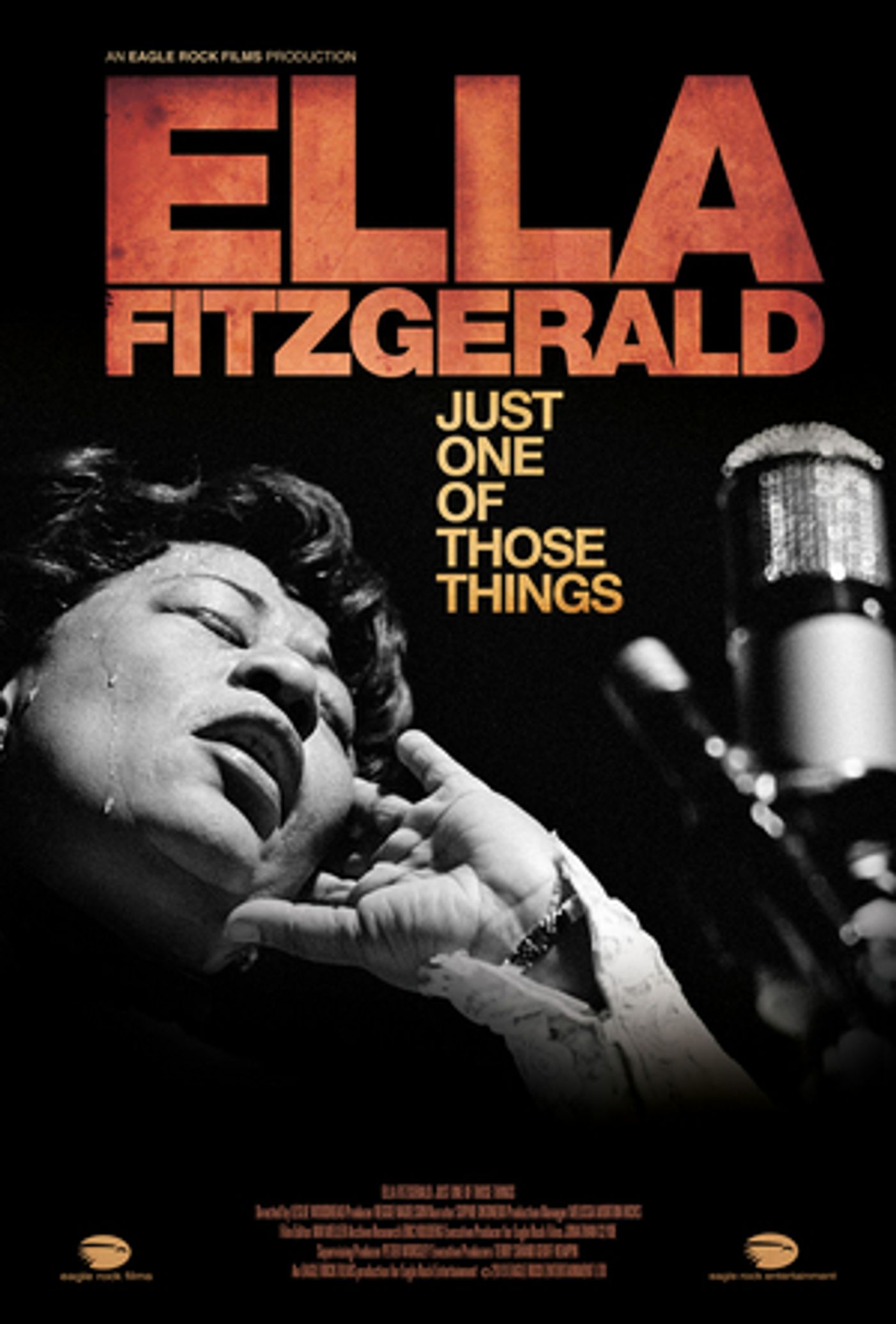 ELLA FITZGERALD: JUST ONE OF THOSE THINGS Sets April 3 Theatrical Release Date  Image