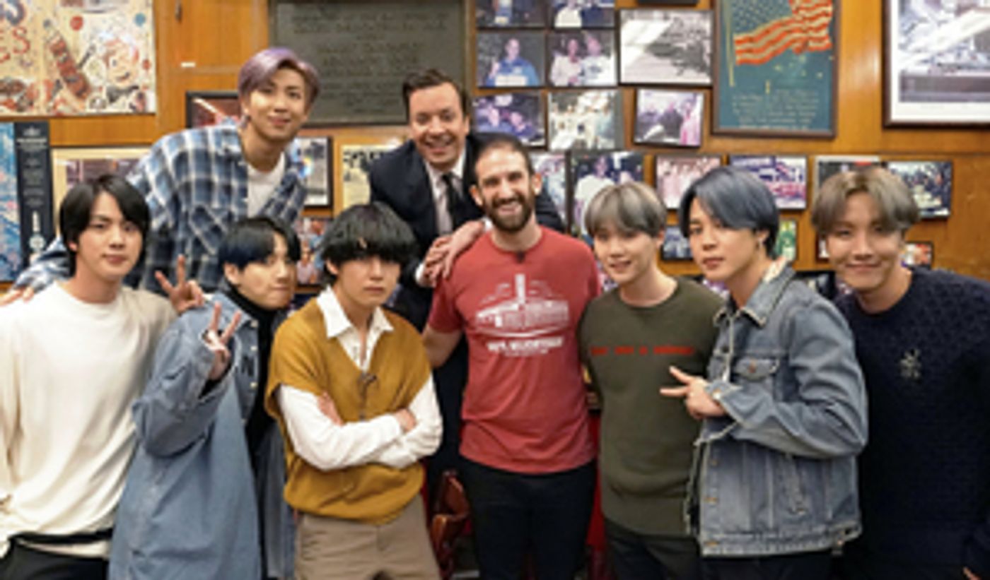 BTS to Appear on Special Episode of THE TONIGHT SHOW BTS to Appear on Special Episode of THE TONIGHT SHOW Image