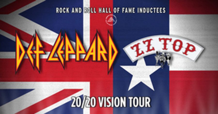 Def Leppard Announce Select Fall 20/20 Vision Tour Dates With Special Guests ZZ Top Image