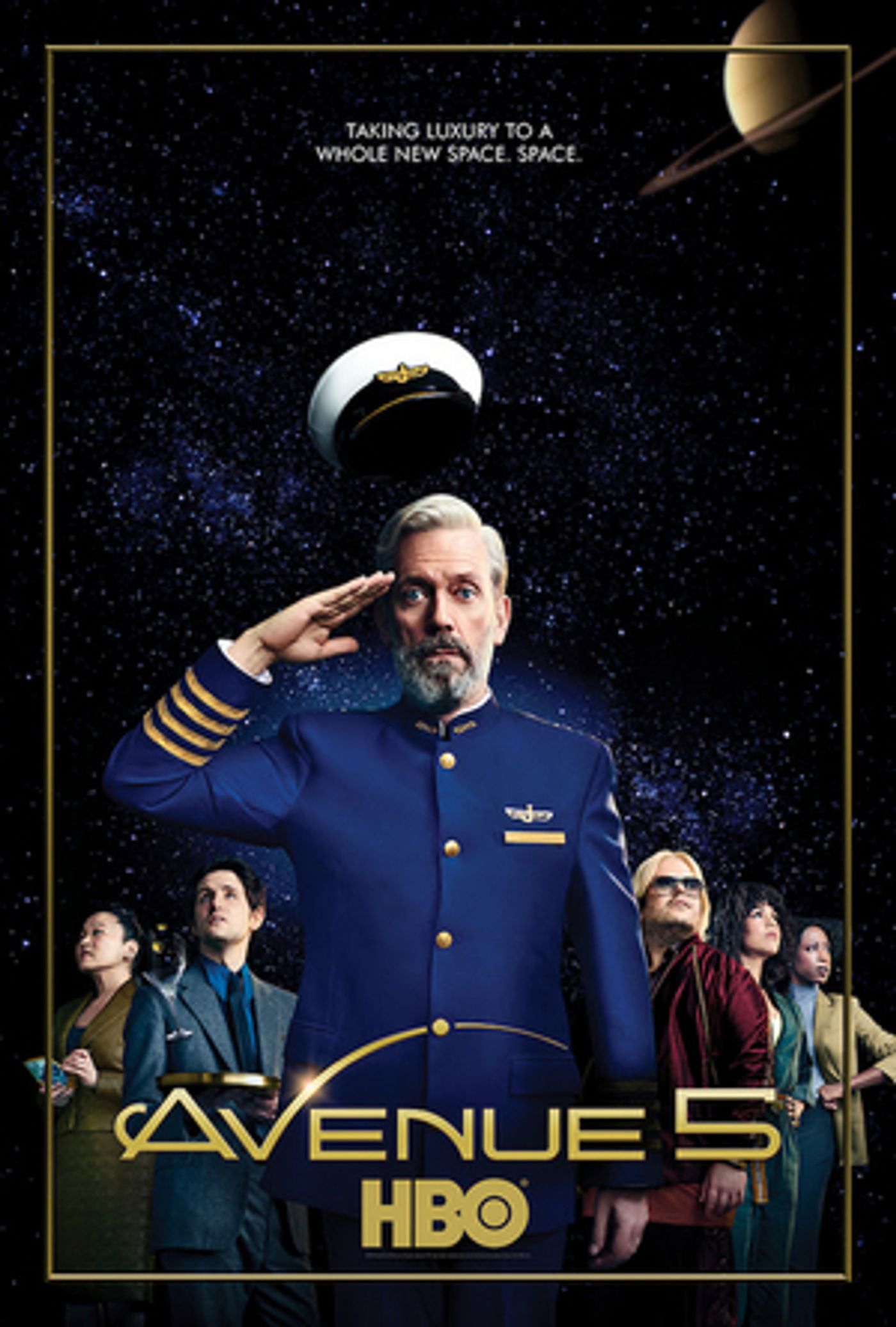 HBO Renews AVENUE 5 For a Second Season  Image