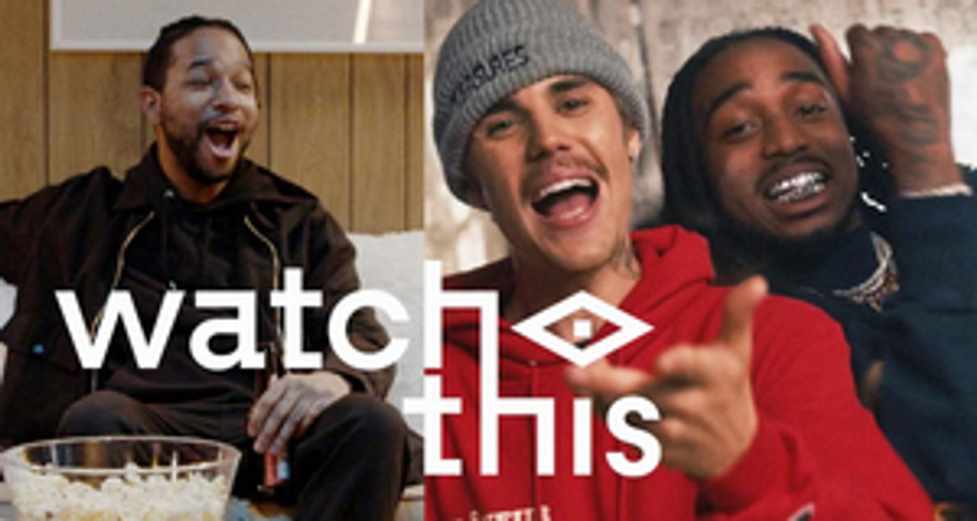Vevo Announces New 'Watch This' Series; Debuts with Justin Bieber's 'Intentions' Video  Image