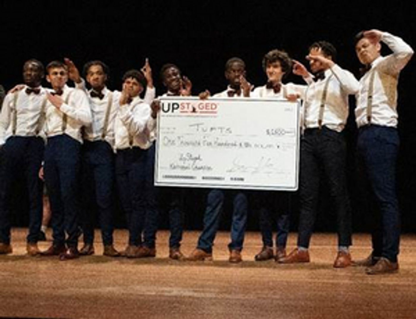 Tufts University's Blackout Step Team Wins UPSTAGED 1: STEP AND THE CITY  Image
