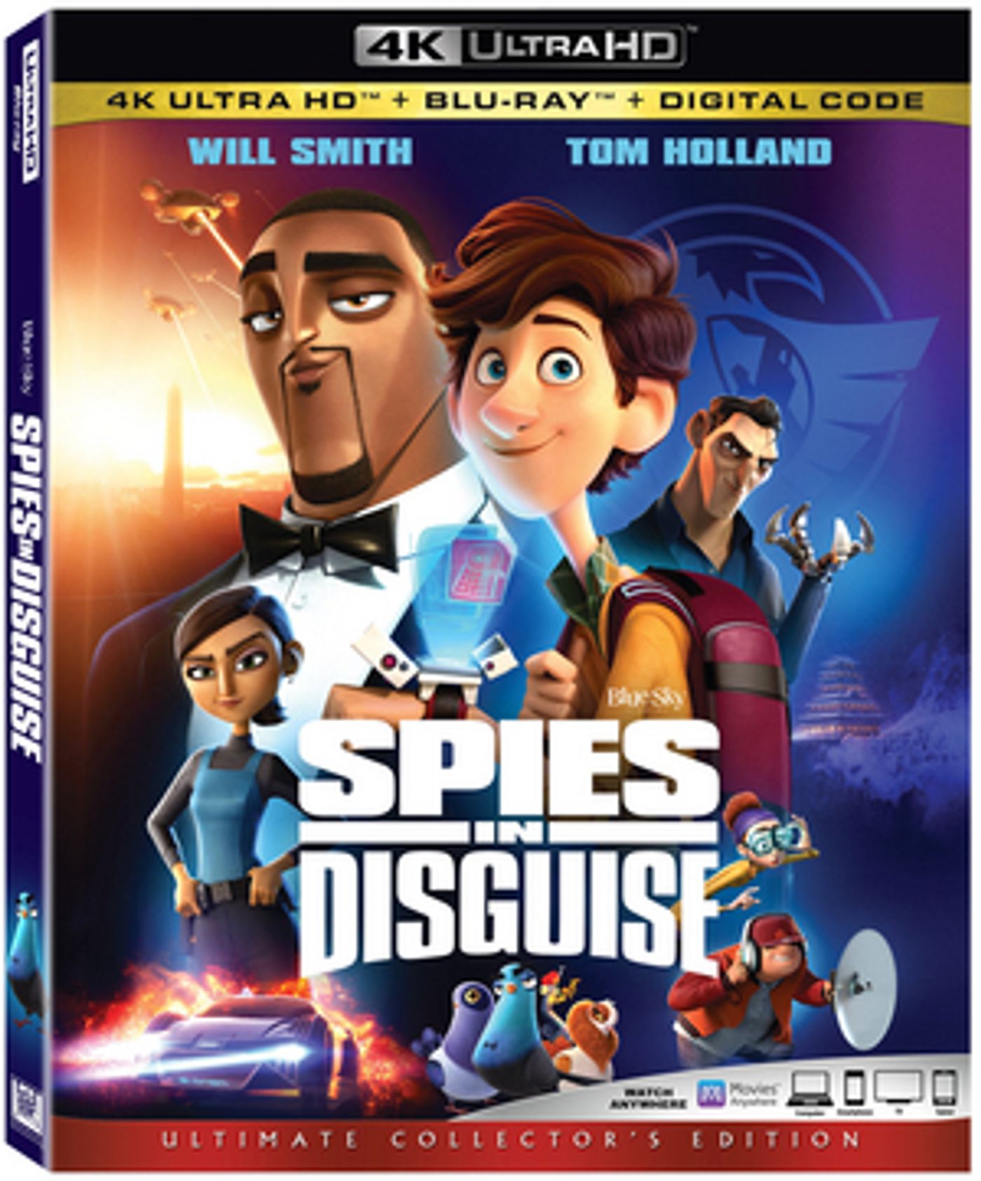 SPIES IN DISGUISE Flies Onto Digital, Blu-ray and 4K  Image