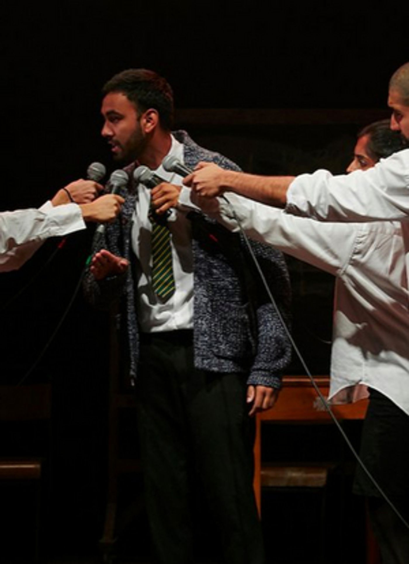 Review: TROJAN HORSE, Tron Theatre, Glasgow  Image