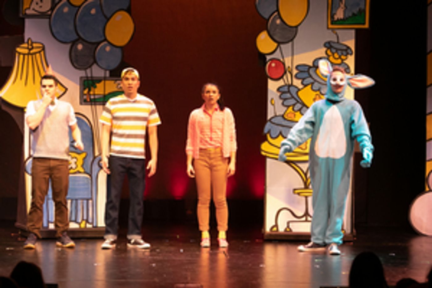 Review: BUNNY BOY at The Growing Stage-A Charming Adventure Story Through 2/16 Review: BUNNY BOY at The Growing Stage-A Charming Adventure Story Through 2/16 Image