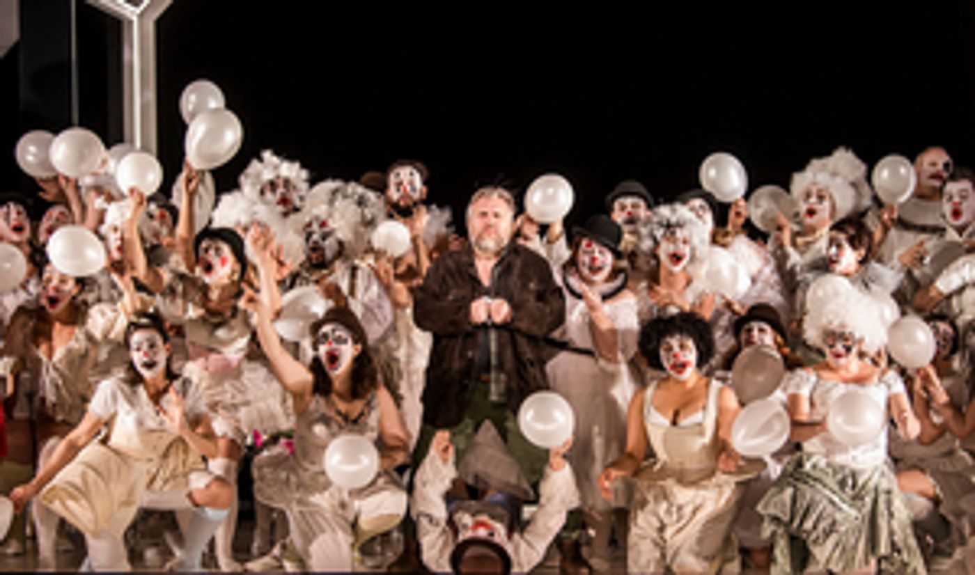 Review: LUISA MILLER, London Coliseum Review: LUISA MILLER, London Coliseum Image