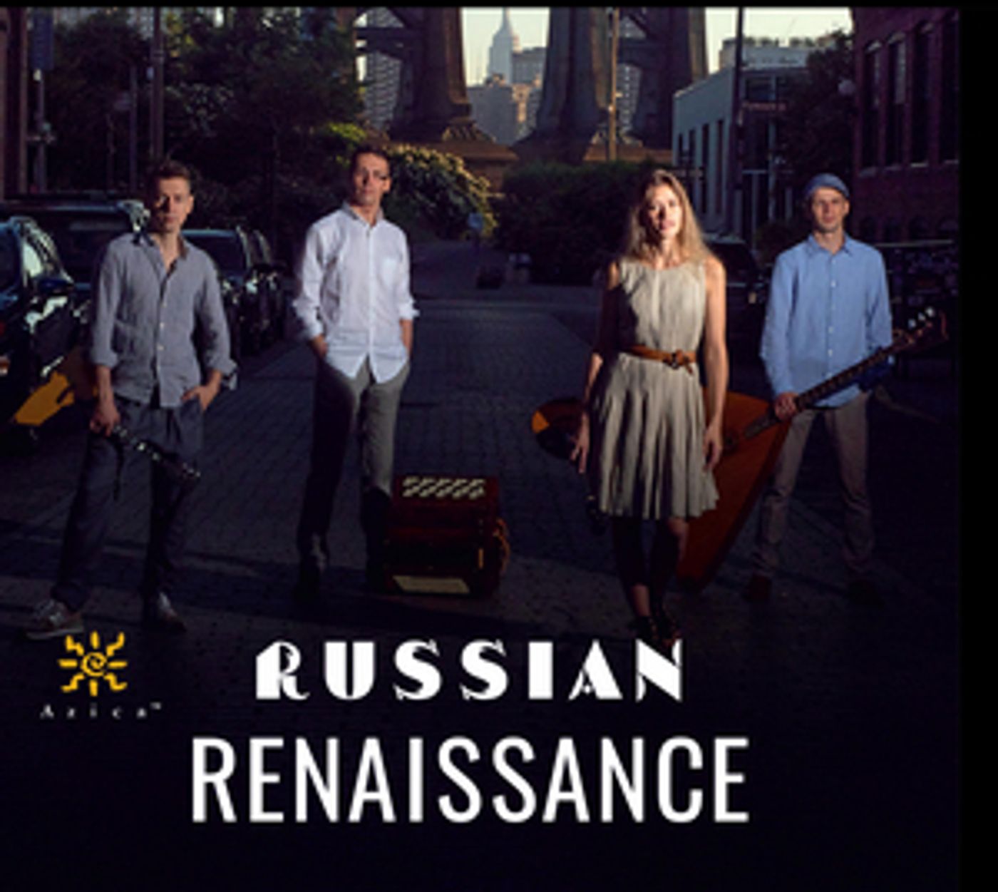 Russian Renaissance Releases Debut Album Feb. 14 Russian Renaissance Releases Debut Album Feb. 14 Image