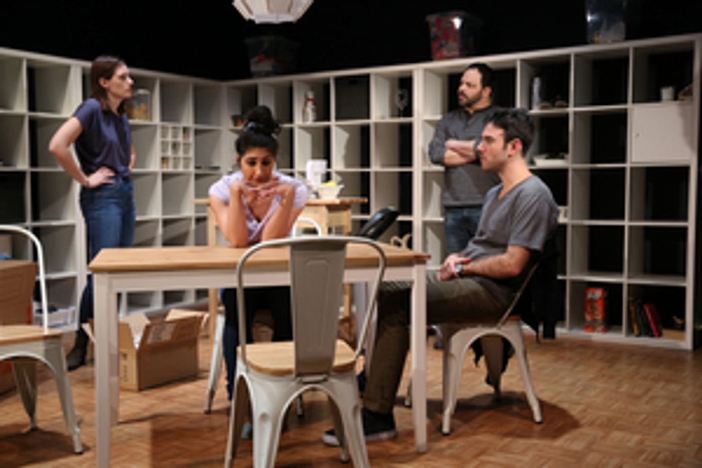 Review: THE COMMONS at 59E59 is a Humorous and Relatable Modern Play  Image