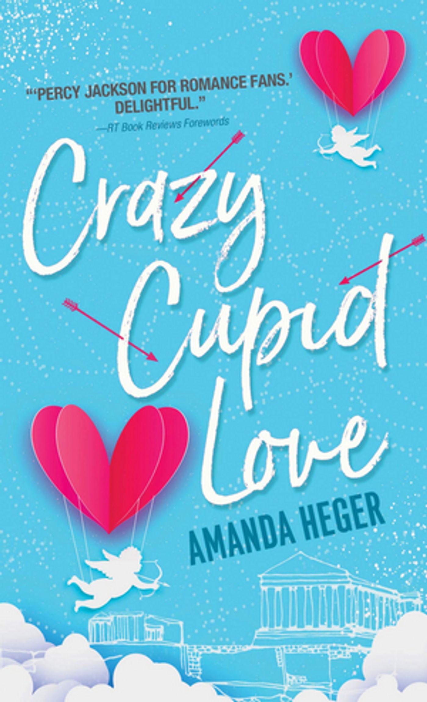Review: CRAZY CUPID LOVE by Amanda Heger (Grab it FREE for a Limited Time!)  Image