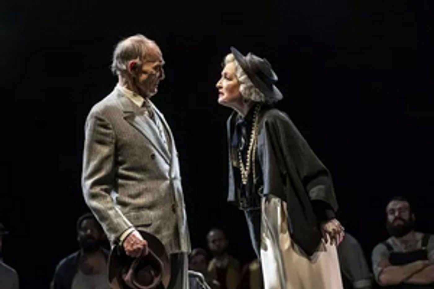 Review Roundup: Tony Kushner Adapts THE VISIT at The National Theatre Review Roundup: Tony Kushner Adapts THE VISIT at The National Theatre Image