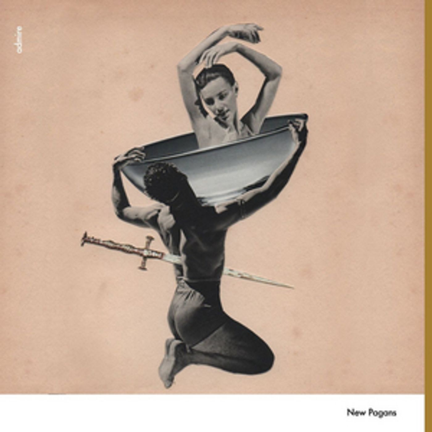 New Pagans Announce Debut EP GLACIAL ERRATIC  Image