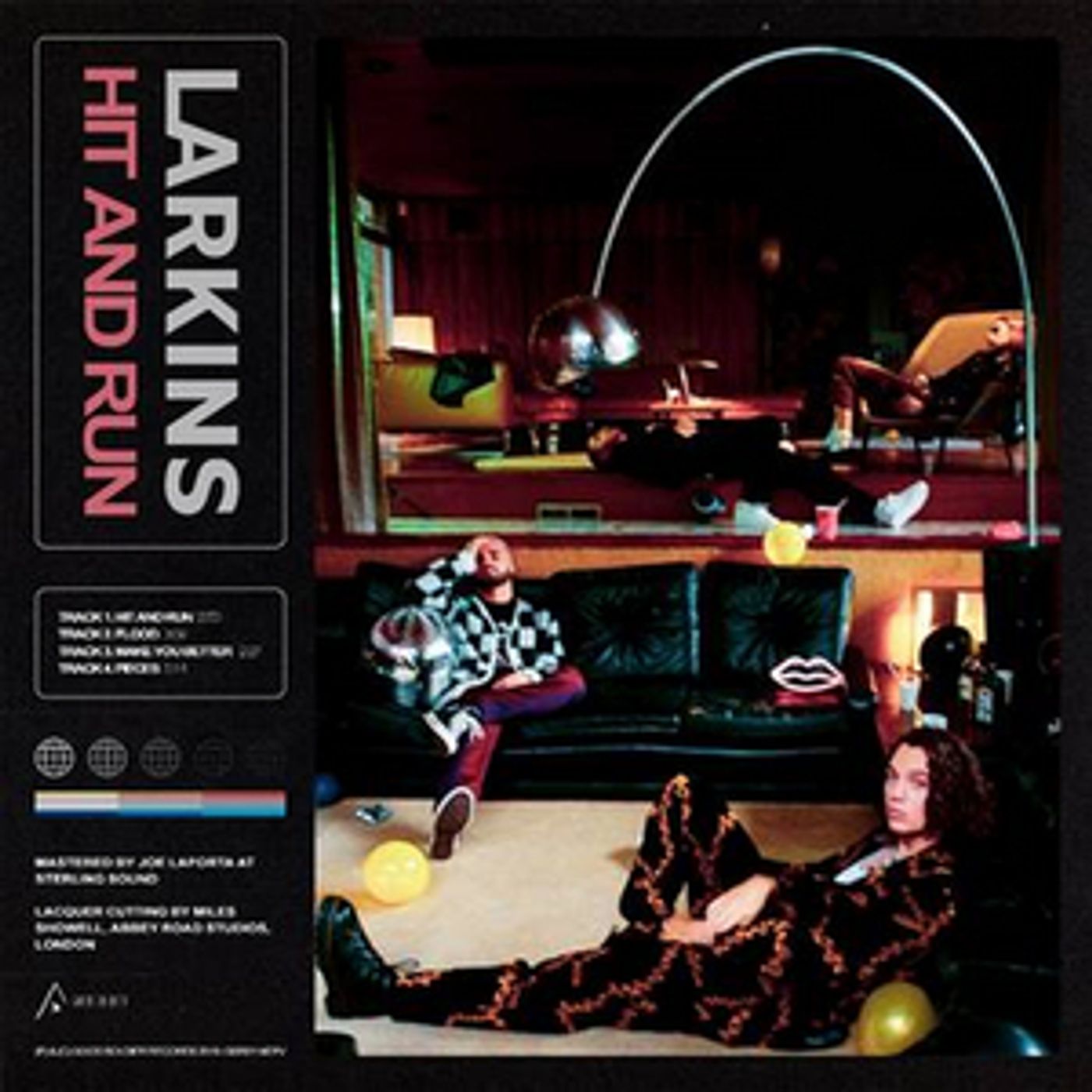 LARKINS Release New EP HIT AND RUN  Image