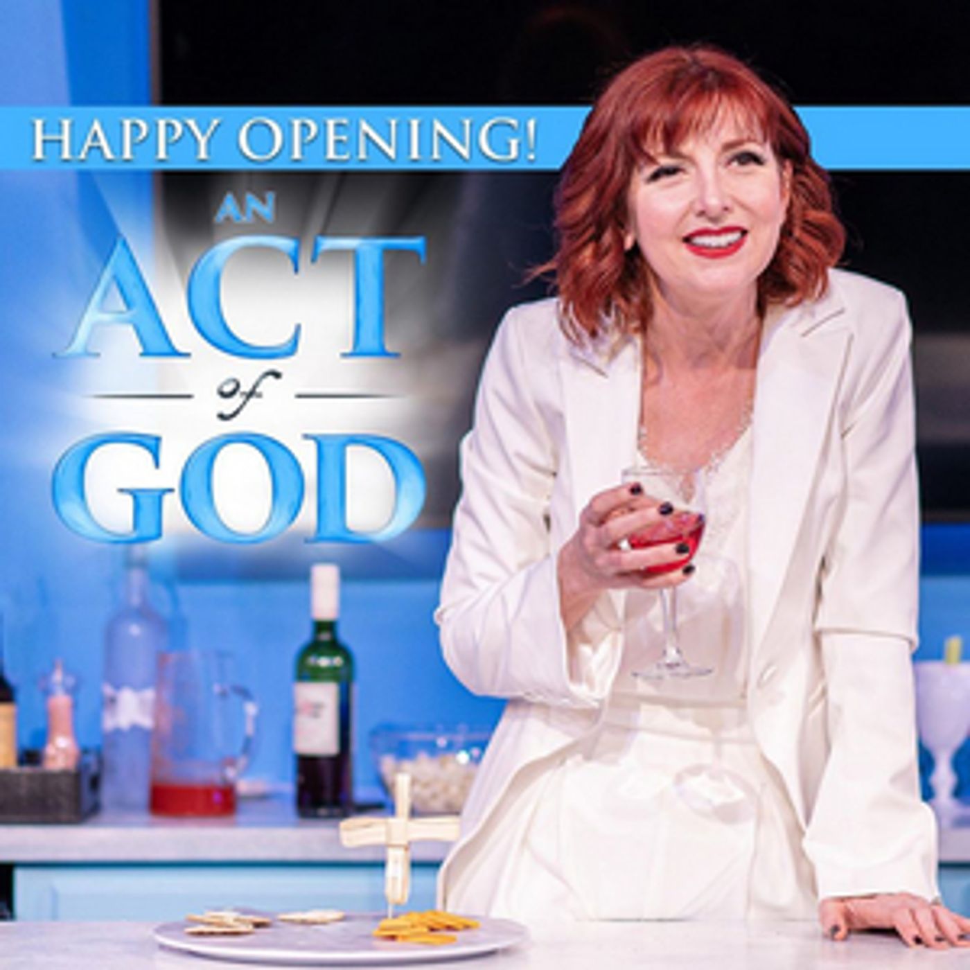 Review: AN ACT OF GOD at Fulton Theatre Review: AN ACT OF GOD at Fulton Theatre Image