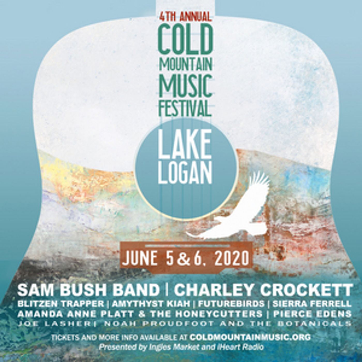 Cold Mountain Music Festival Announces 2020 Lineup Cold Mountain Music Festival Announces 2020 Lineup Image