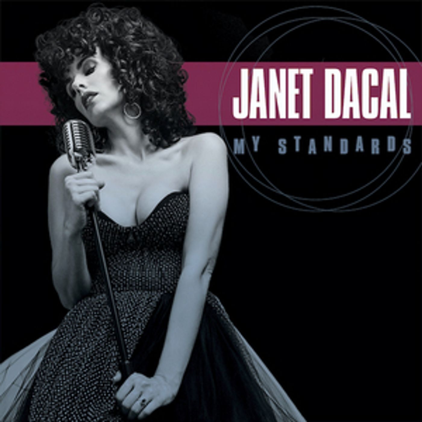 Janet Dacal's Solo Album MY STANDARDS is Now Available on CD Online and in Stores  Image