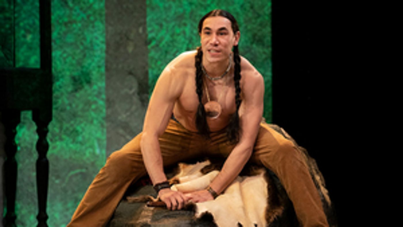 Review: MANHATTA at Yale Rep  Image