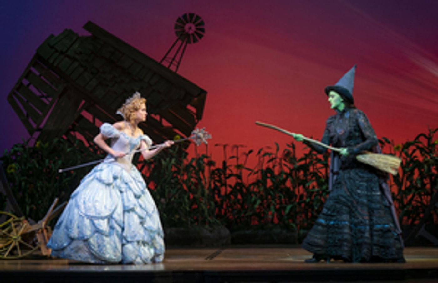 Review: WICKED  at THE HIPPODROME  Image