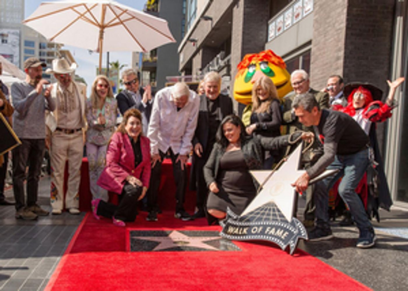 Fans & Famous Join Sid & Marty Krofft to Unveil Walk of Fame Star  Image
