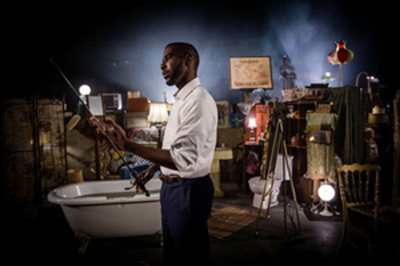 Review: HAMLET 360: THY FATHER'S SPIRIT at Commonwealth Shakespeare Company  Image