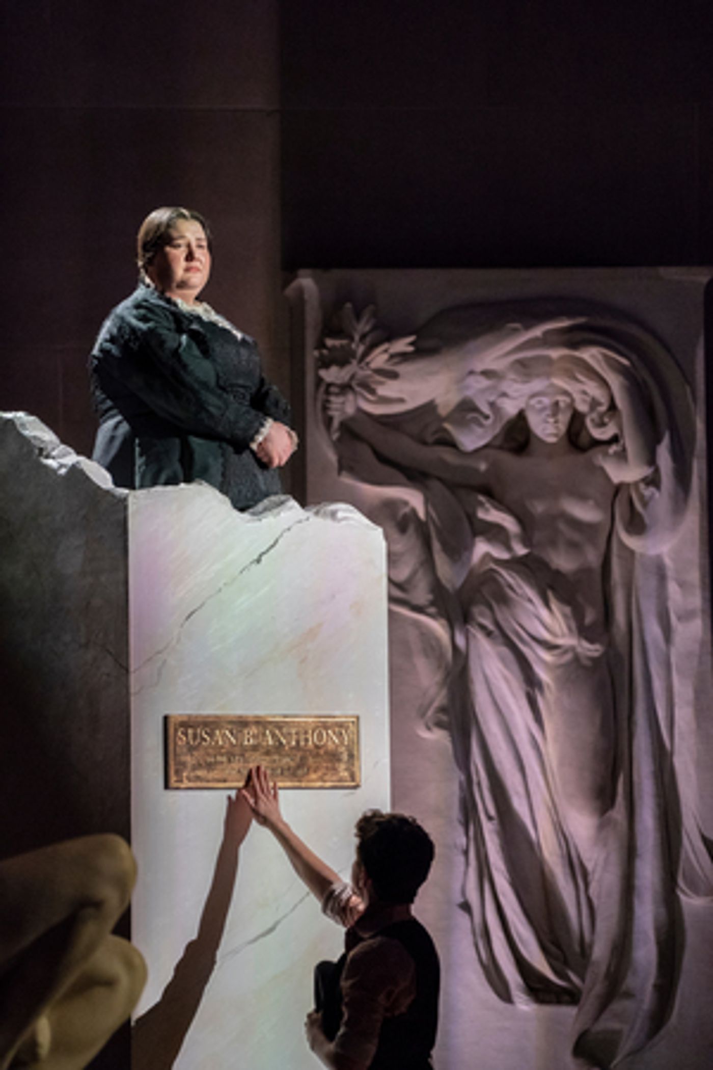 Review: The MOTHER of All Operas, by Gertrude Stein and Virgil Thomson, Staged by Juilliard at that Other Met  Image