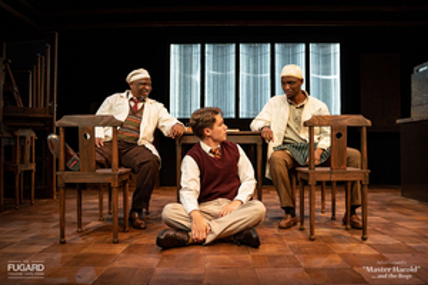 Review: Astounding 'MASTER HAROLD'... AND THE BOYS at Fugard Theatre  Image
